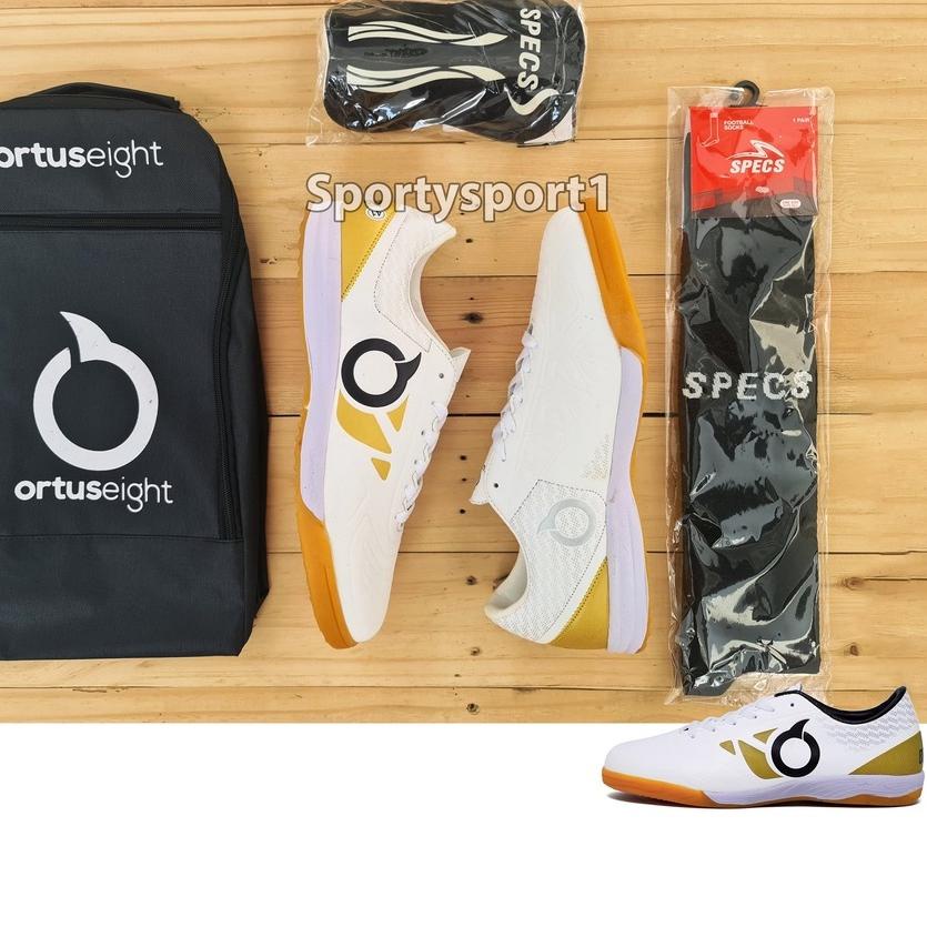 Harga Potongan⛄ DIJAMIN TERMURAH BBS NYA  PAKET KOMPLIT Sepatu Futsal Ortus BBS MARVELOUS JOGOSALA C