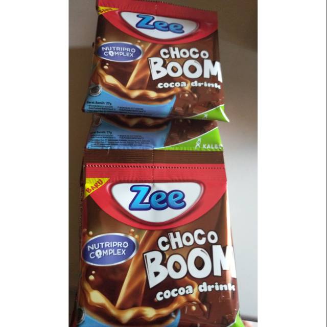 

zee choco boom