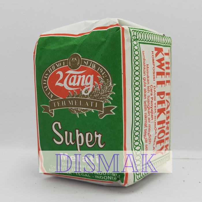 

Teh 2 tang Super Melati 40 gram