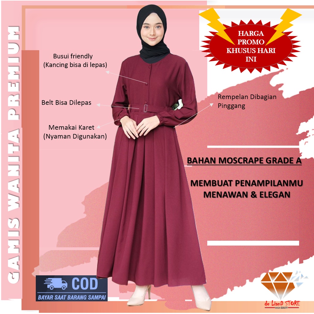 baju gamis wanita dewasa terbaru 2021 remaja kekinian baju gamis pesta wanita mewah elegan terbaru 2