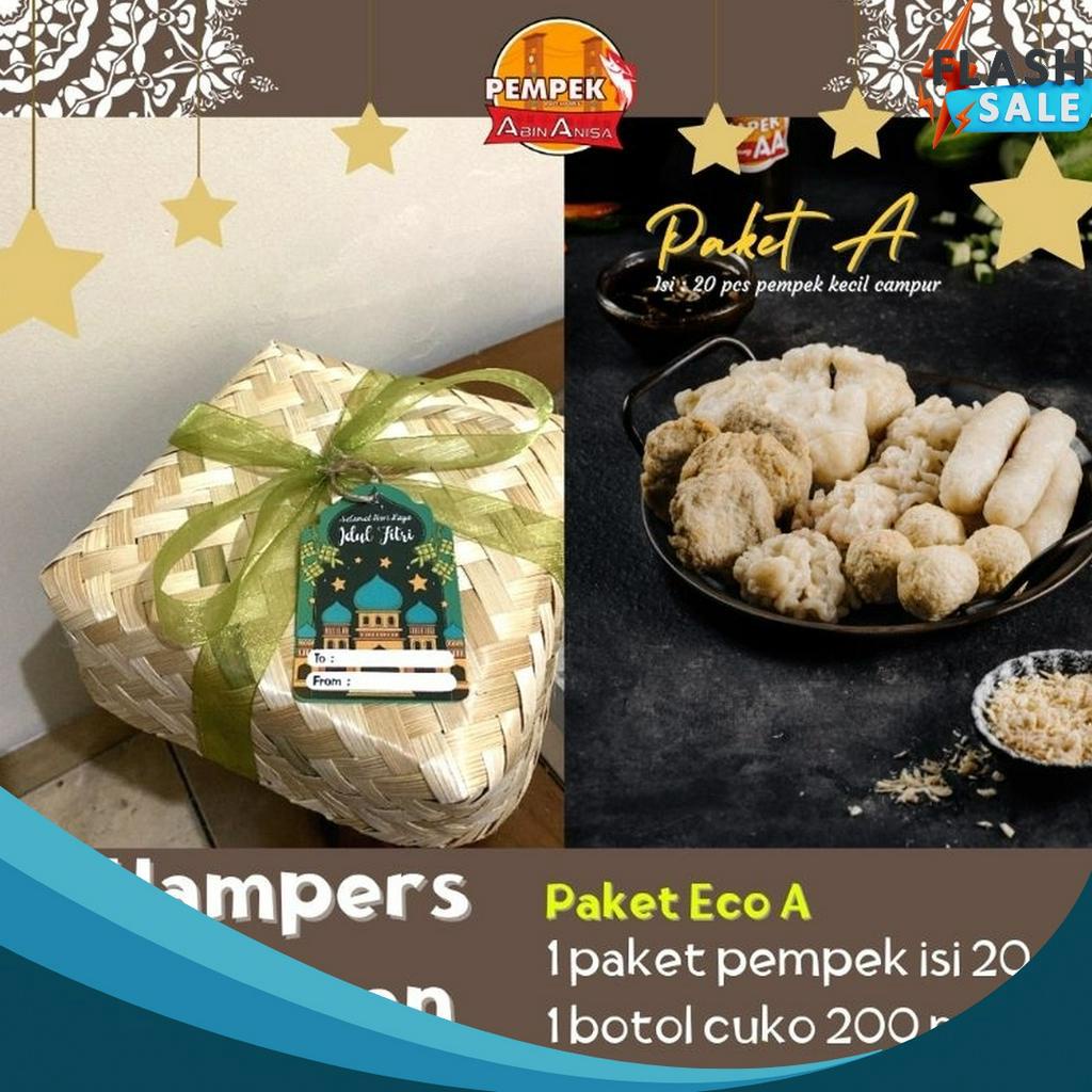 

SPESIAL BULAN INI HAMPERS LEBARAN Idul Fitri Pempek Palembang Parsel Murah