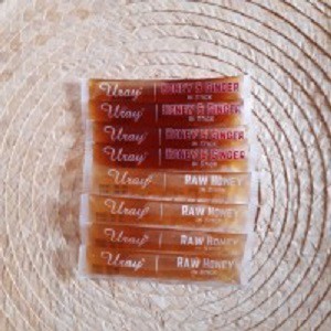 

Madu Uray Stick Sachet Pcs 12 Gram | Madu Hitam Raw 100% Kuliatas Tebaik