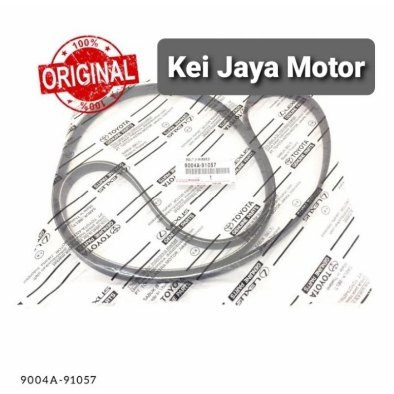 Fan Belt All New Avanza Xenia 1300cc Original Toyota