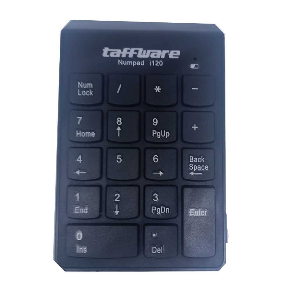 Numeric Keypad Wireless USB 2.4 GHz 10 Meter Taffware