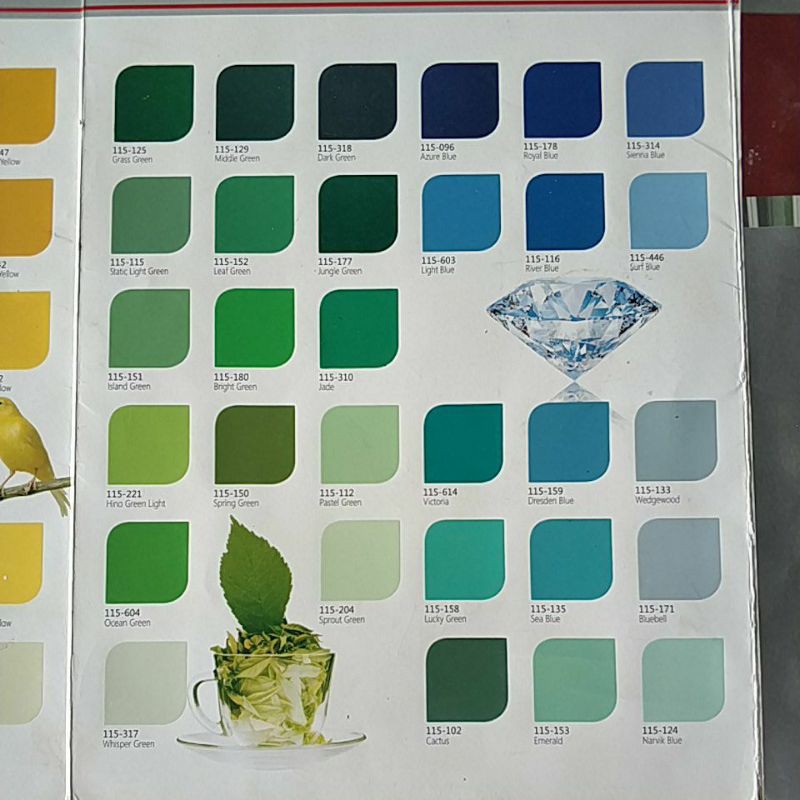 cat minyak besi kayu Ftalit 1kg kusen-2