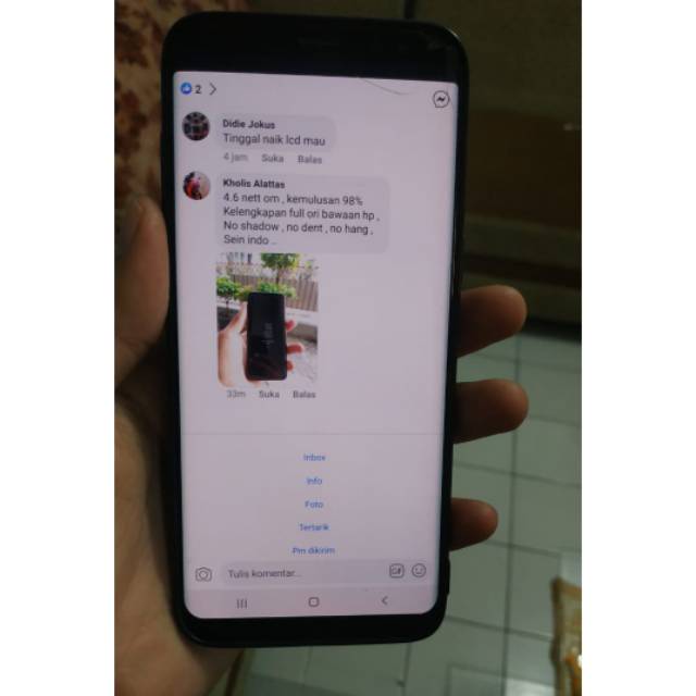 Samsung s8 dual sim