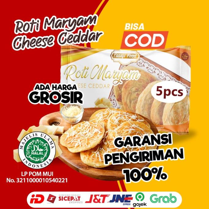 

Roti Maryam / Roti Cane Keju MURAH Kode 1113
