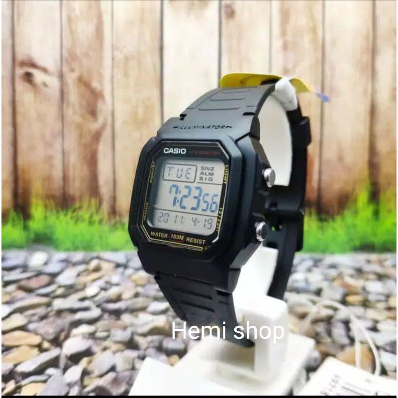 Jam Tangan CASIO W800H atau W800HG Original