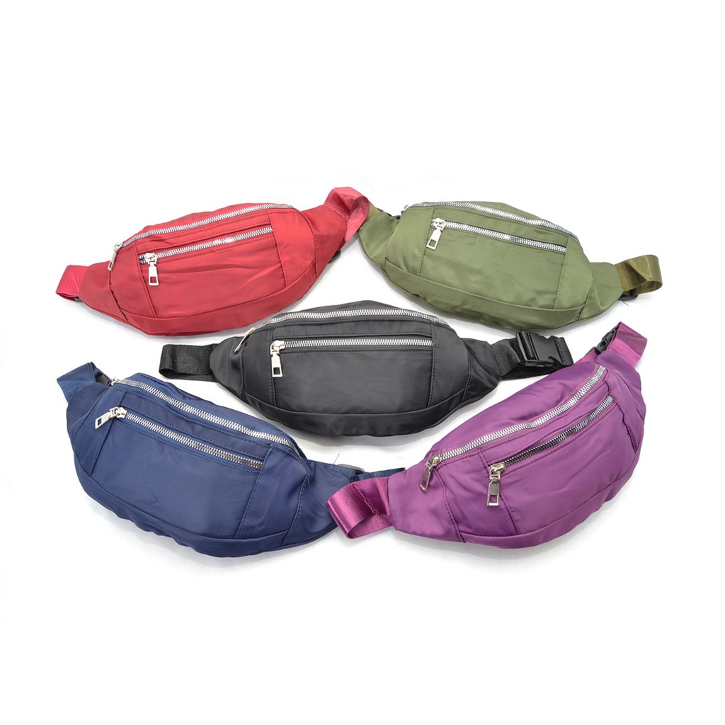 Waistbag parasut Cewek Chibao/ tas pinggang wanita 0511