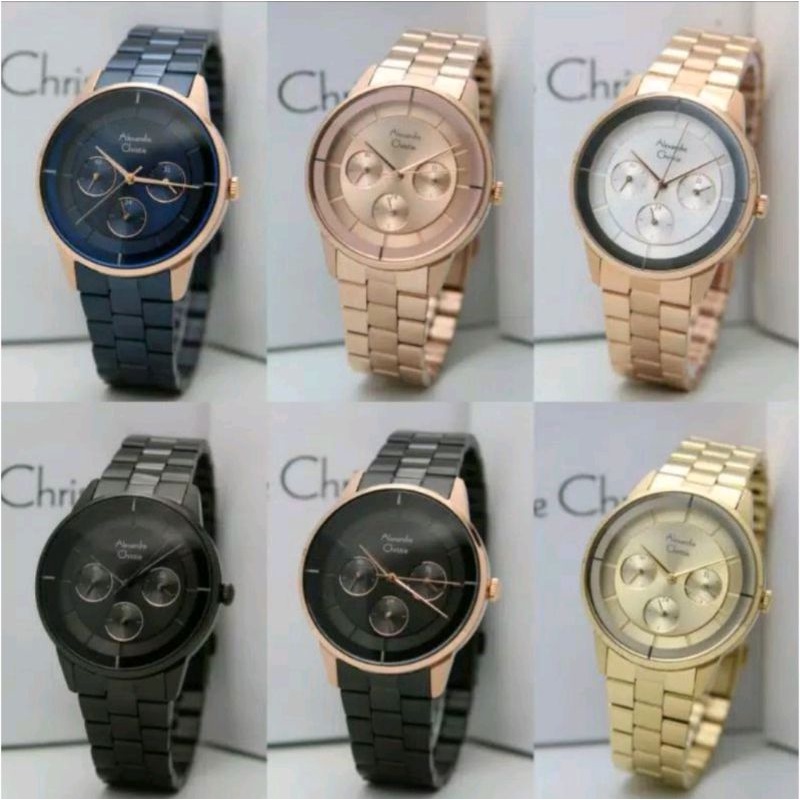 JAM TANGAN WANITA ALEXANDRE CHRISTIE 2714 AC 2714 Ac 2714 ORIGINAL [ GARANSI