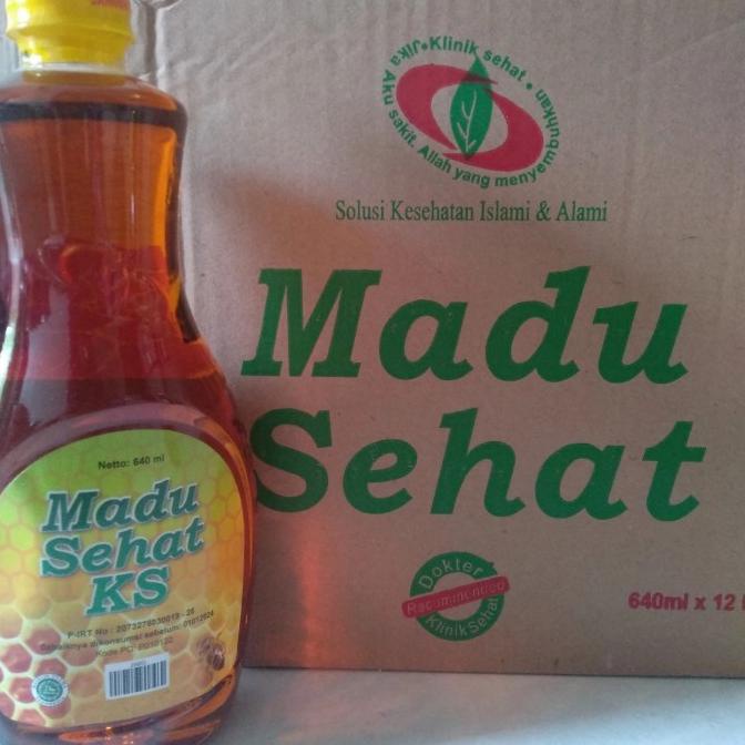 

madu sehat 640 ml original produk