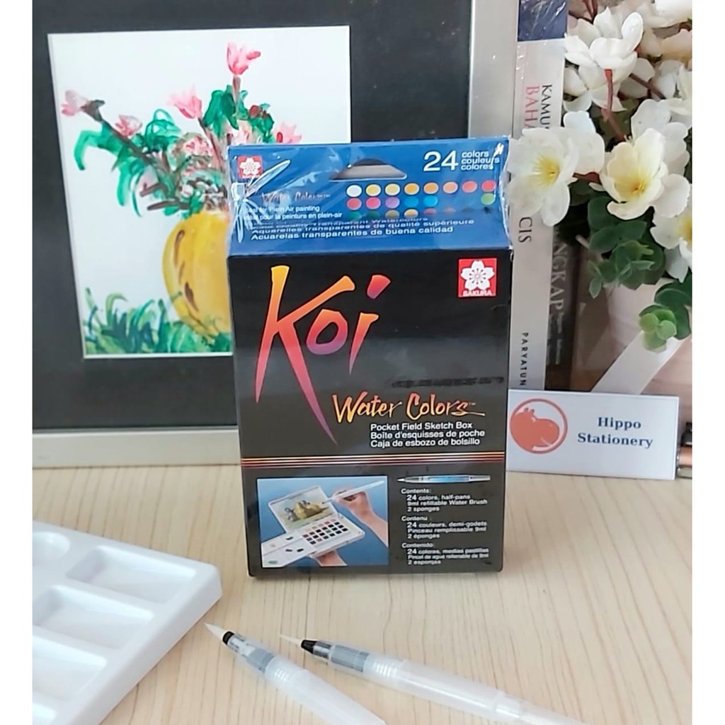 

CAT AIR SAKURA WATERCOLOR KOI 24