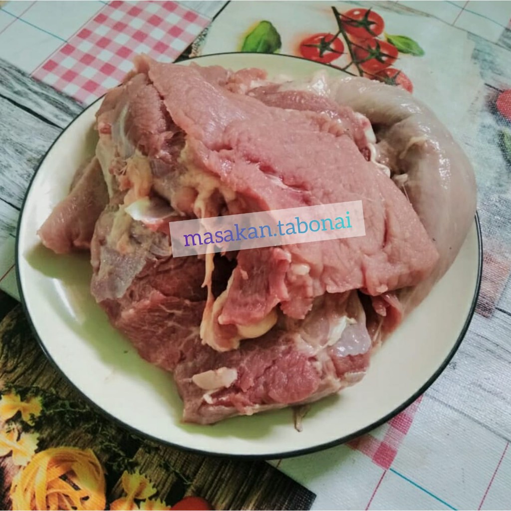 

Daging Babi Samcan Muda Segar