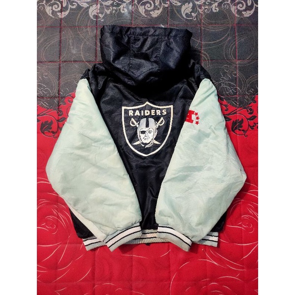 jacket rebook x raiders second original