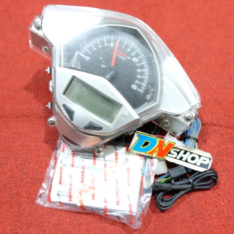 Speedometer digital koso beat karbu original