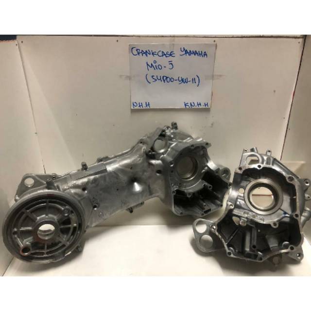 Crankcase Yamaha Mio J / Mio M3 / Mio 5VV