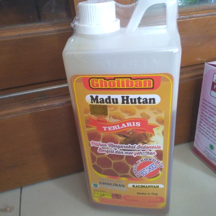 

madu- madu kalimantan goliban 1kg -madu.