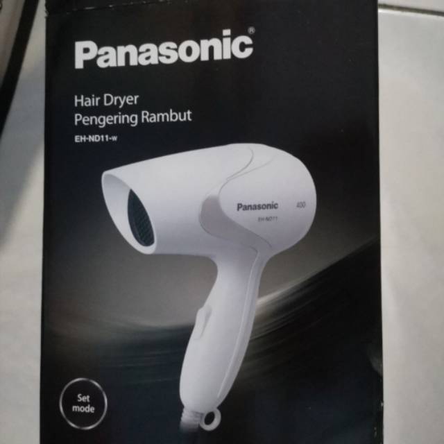 Panasonic hair dryer