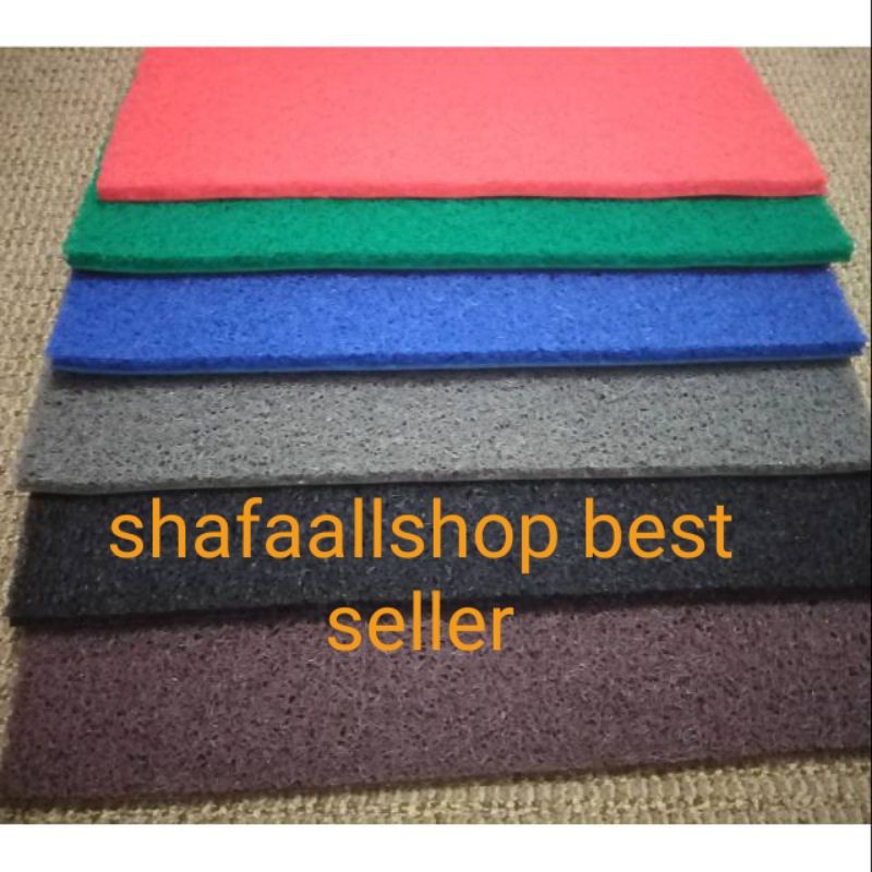 Keset bihun tebal 40x60 awet anti slip cocok untuk yg deket air