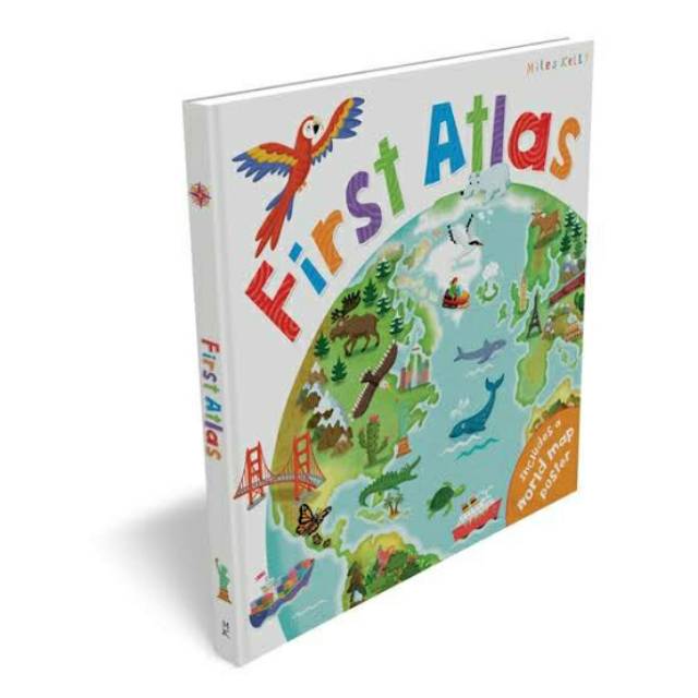 FIRST ATLAS BOOK