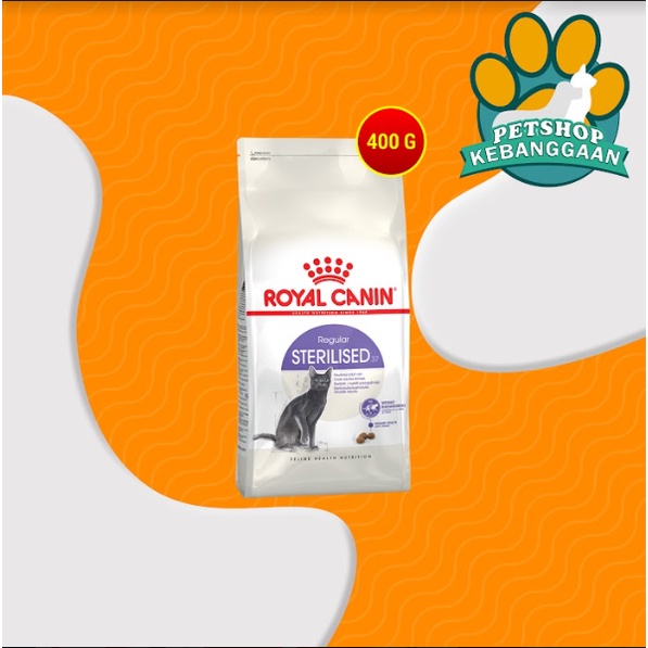 Makanan Kucing Royal Canin Sterilised 37 400gr