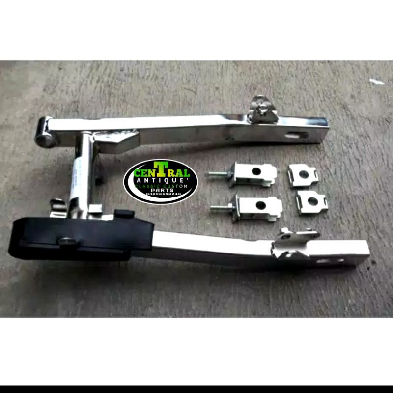 arm supitan kaze crom set pnp cb gl megapro tiger