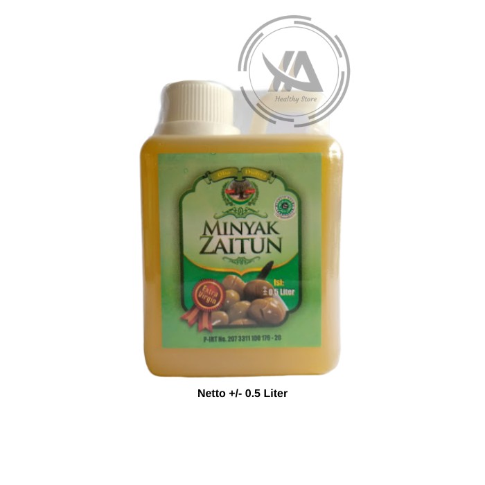 

Minyak Zaitun Extra Virgin Olive Oil Al Ghuroba 0.5 Liter / Olio di oliva 0,5ml atau 500ml #YA63