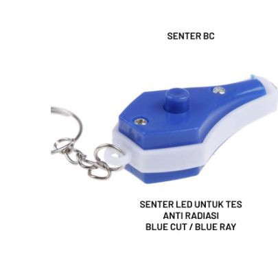 Tester Anti Radiasi SInar Biru  SENTER BC