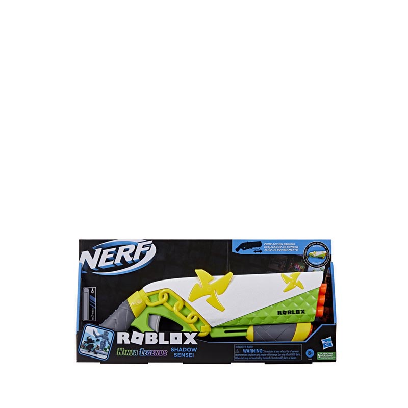 Nerf Roblox Ninja Legends: Shadow Sensei Dart Blaster - NRRF5486