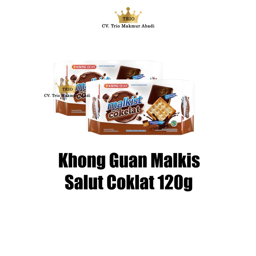 

Khong Guan Malkist Salut Coklat 120g