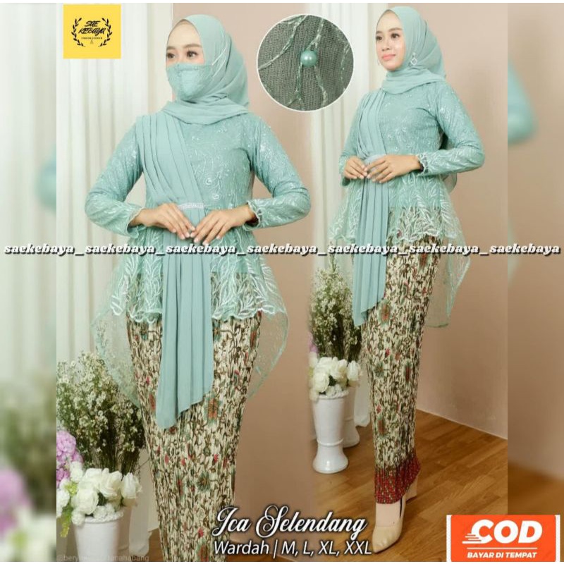 SAE - KEBAYA MODERN - KEBAYA WISUDA - KEBAYA PESTA - ATASAN KEBAYA - ATASAN KEBAYA MODERN - SETELAN 