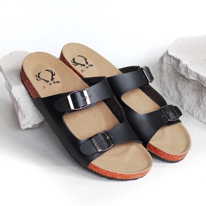 GILI|Sandal Pria Trendy Asli Original Distro Sendal Casual Pria Terbaru Main Gaya Laki Laki