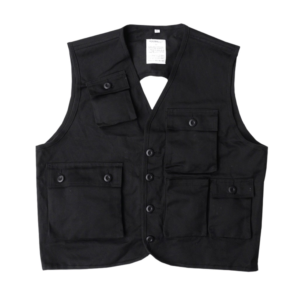 Hoya Fields - C1 Utility Vest – Black