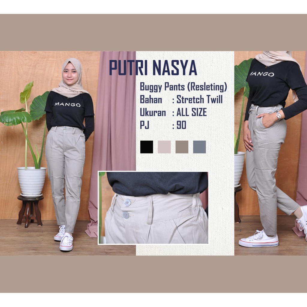 BAGGY PANTS Latte beige nude maroon ivory Dusty pink white moss Tamolivia B7T VAO 6092 KELLY 53DKD