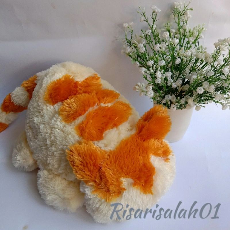 Boneka kucing lucu gemoy Garfield
