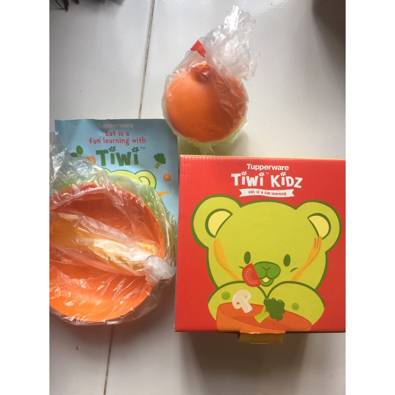Tiwi kidz tupperware