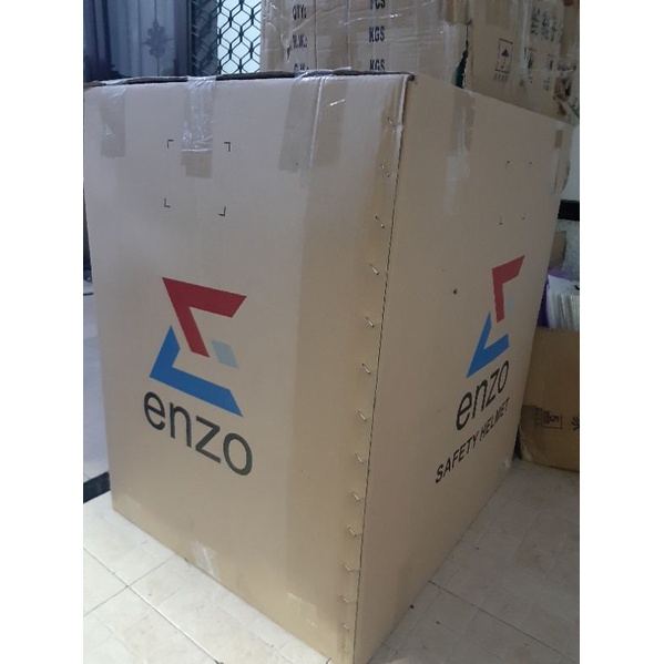 Paket Helm Proyek ENZO kemasan dos