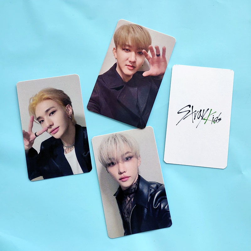 8pcs Kartu Lomo Foto Album Stray Kids