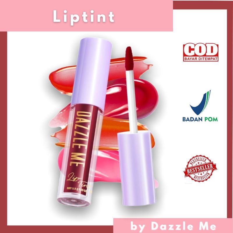 DAZZLE ME InkLicious Lip Tint 2,5g ✨ Dazzle World, DAZZLE ME✨ Liptint Masker Wajah