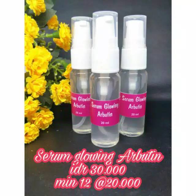 GLOWING ARBUTIN SERUM / SERUM GLOWING/ THERASKIN/ SERUM WHITENING / SERUM GLOWING FORTE