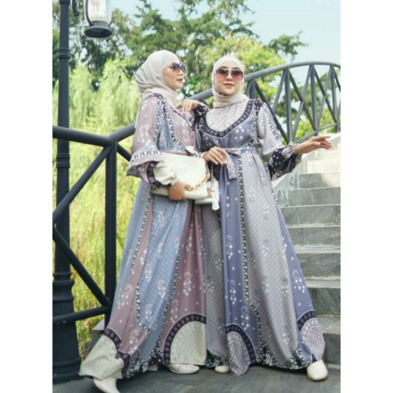 THIFA DRESS SPECIAL EDITION MAXMARA LUXURY GAMIS MEWAH