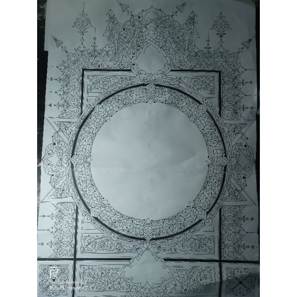 

Mall kaligrafi mushaf ukuran sekarton