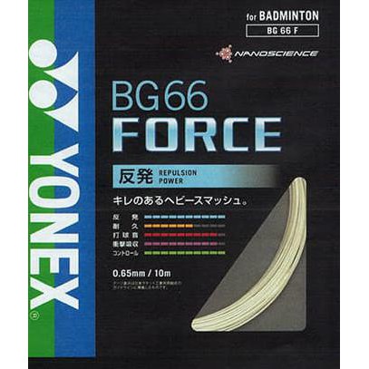 (Original) Senar Raket Bulutangkis Badminton Yonex Bg66 Jp