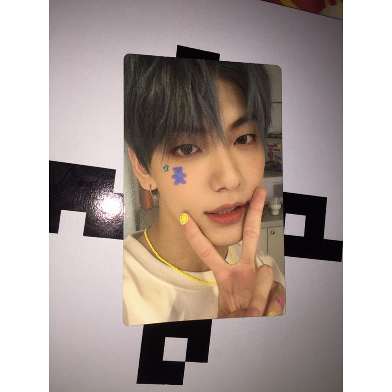 OFFICIAL PHOTOCARD SOOBIN BLUE HOUR R VERSION