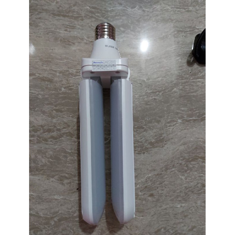 NEW ARRIVAL !!! Lampu LED Hannochs BLADE 20 W, Lampu LED Model 2 Sayap Kipas