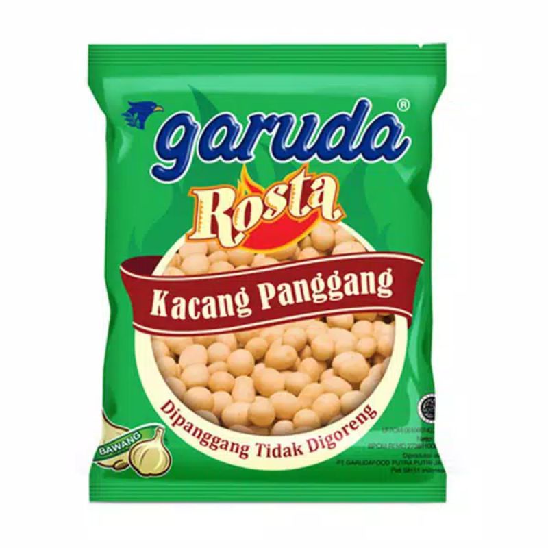 

Garuda Rosta Kacang Panggang Oven Rasa Bawang 100 gram