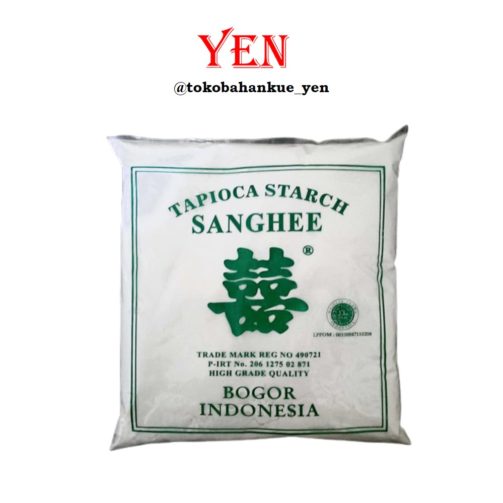 

Sanghee Tepung Tapioka / Tapioca Starch / Tepung Kanji 500gr