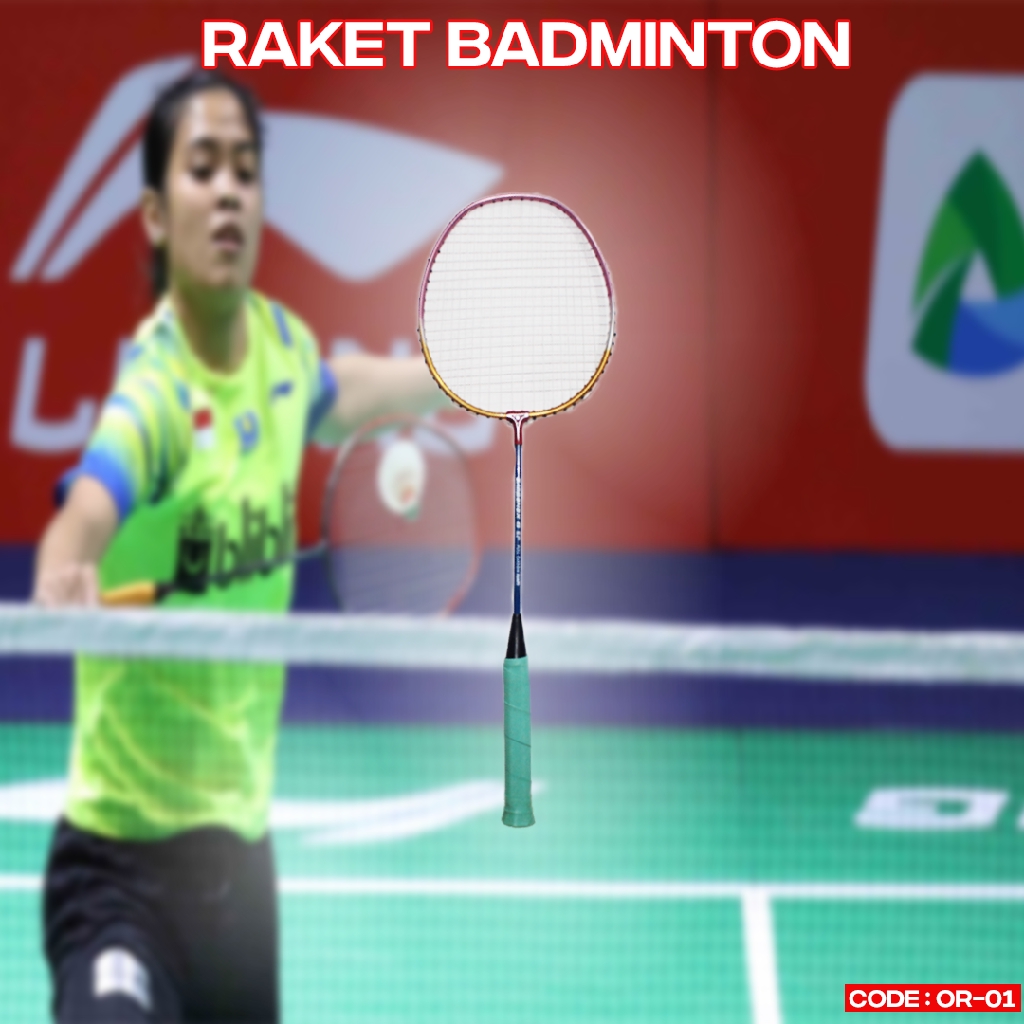 Raket Badminton / Bulutangkis / Anak Isi 2 - Sepasang Murah - Batangan