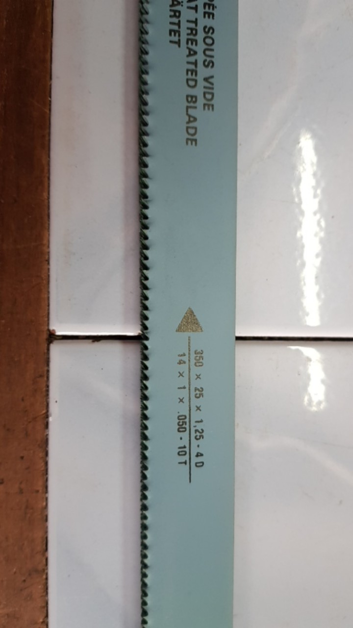 Mata Gergaji Besi 14/ Hacksaw Blade 14 X 10tpi Ultra Major