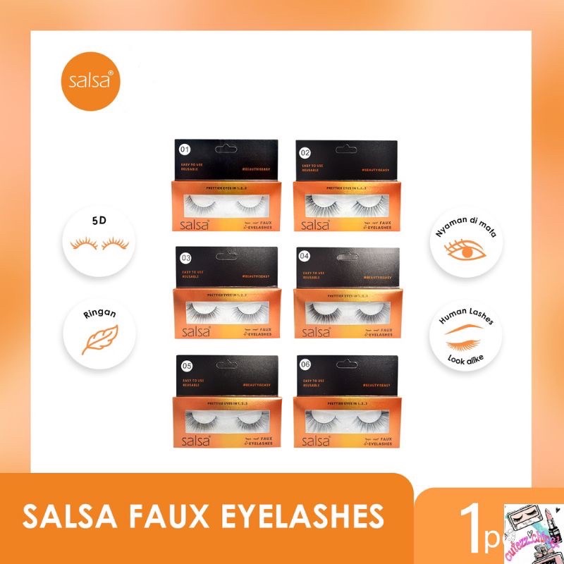 BULU MATA SALSA EYELASHES LEMBUT